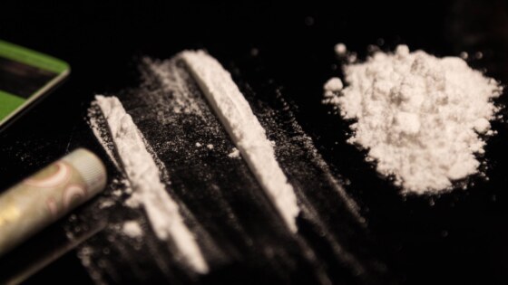 cocaïne lijntjes